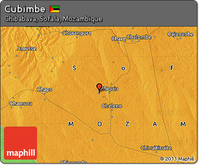Political Map of Cubimbe