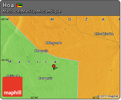 Political Map of Hoa