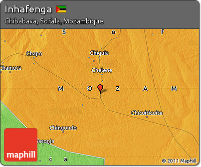Political Map of Inhafenga