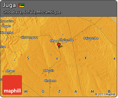 Political Map of Juga
