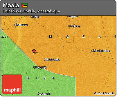 Political Map of Maala