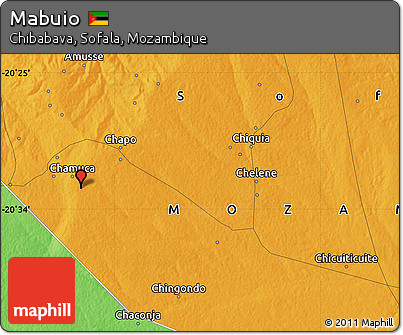 Political Map of Mabuio