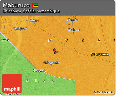 Political Map of Maburuco