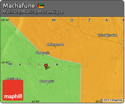 Political Map of Machafune