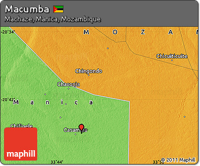 Political Map of Macumba