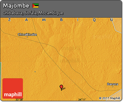 Political Map of Majombe