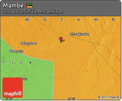 Political Map of Mambe