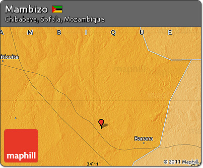 Political Map of Mambizo