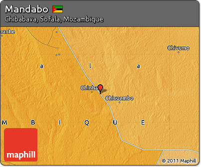 Political Map of Mandabo
