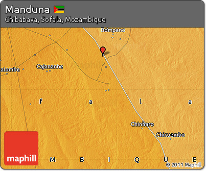 Political Map of Manduna