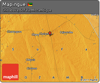 Political Map of Mapingue