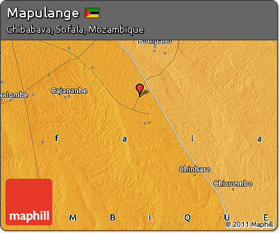 Political Map of Mapulange