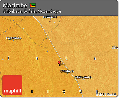 Political Map of Marimbe