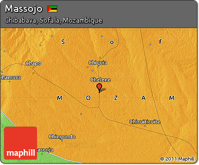 Political Map of Massojo