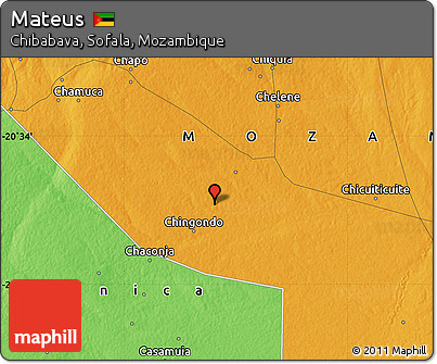 Political Map of Mateus