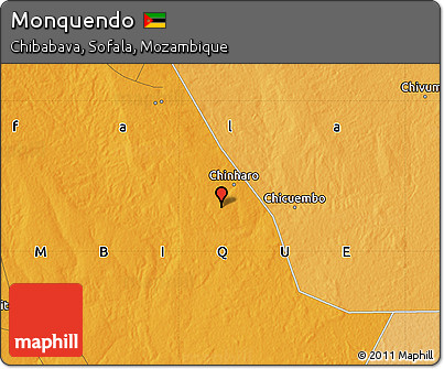 Political Map of Monquendo