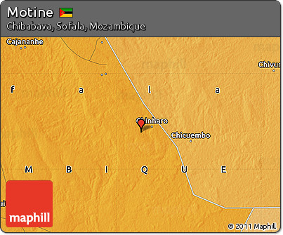 Political Map of Motine