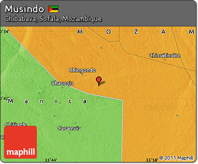 Political Map of Musindo