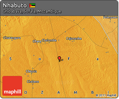 Political Map of Nhabuto