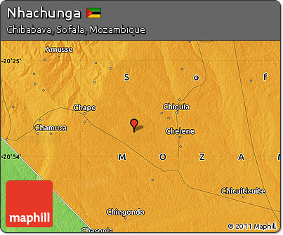 Political Map of Nhachunga