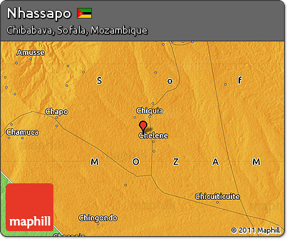 Political Map of Nhassapo
