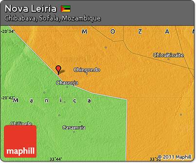 Political Map of Nova Leiria