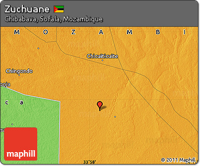 Political Map of Zuchuane