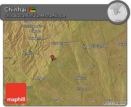 Satellite Map of Chinhai