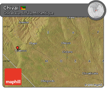 Satellite Map of Chivai