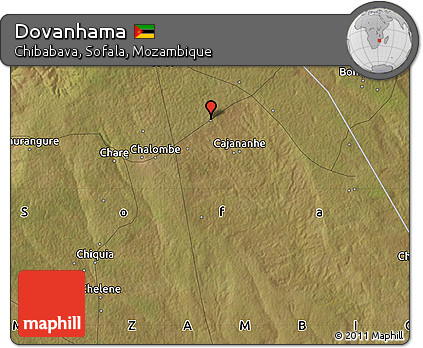Satellite Map of Dovanhama