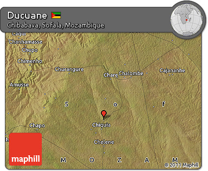 Satellite Map of Ducuane