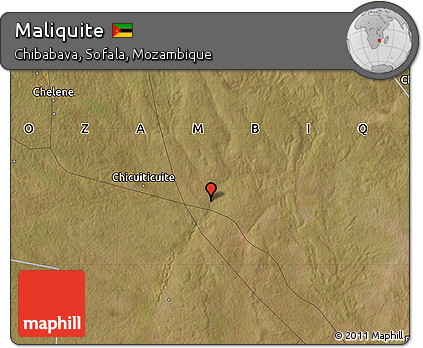 Satellite Map of Maliquite