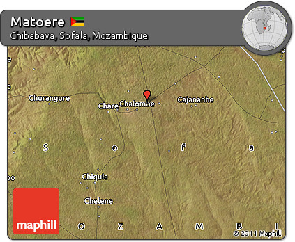 Satellite Map of Matoere