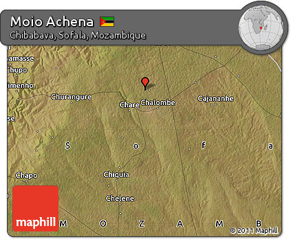 Satellite Map of Moio Achena
