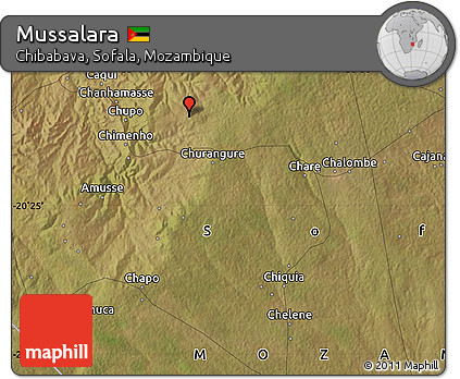 Satellite Map of Mussalara