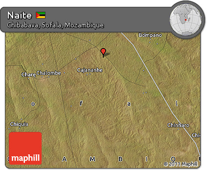 Satellite Map of Naite