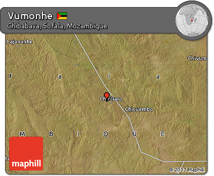 Satellite Map of Vumonhe