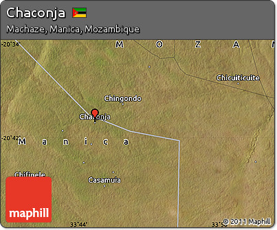 Satellite Map of Chaconja