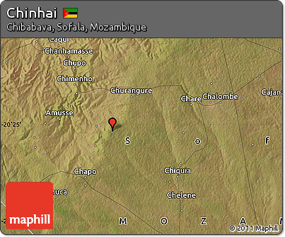 Satellite Map of Chinhai