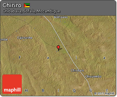 Satellite Map of Chiriro