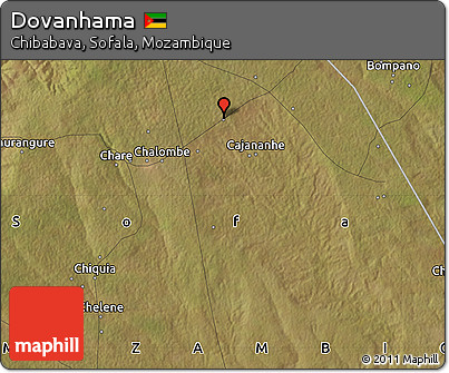 Satellite Map of Dovanhama