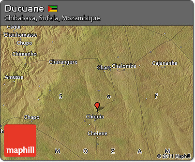 Satellite Map of Ducuane