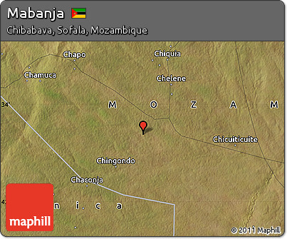 Satellite Map of Mabanja