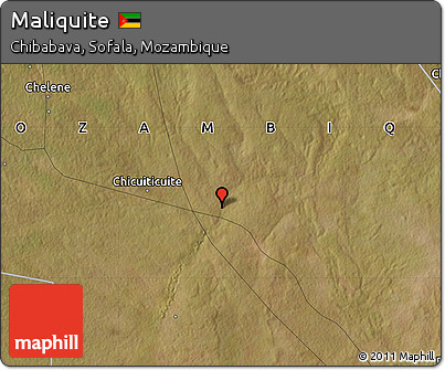Satellite Map of Maliquite