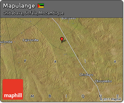 Satellite Map of Mapulange