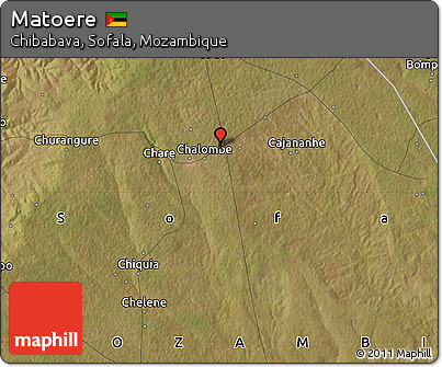 Satellite Map of Matoere