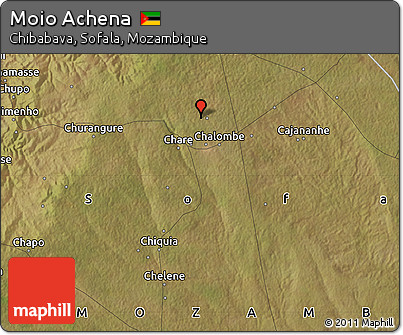 Satellite Map of Moio Achena