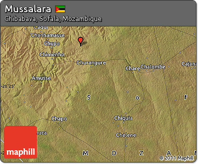 Satellite Map of Mussalara