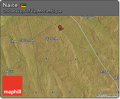 Satellite Map of Naite