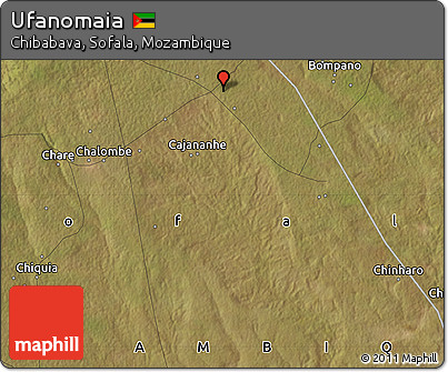 Satellite Map of Ufanomaia